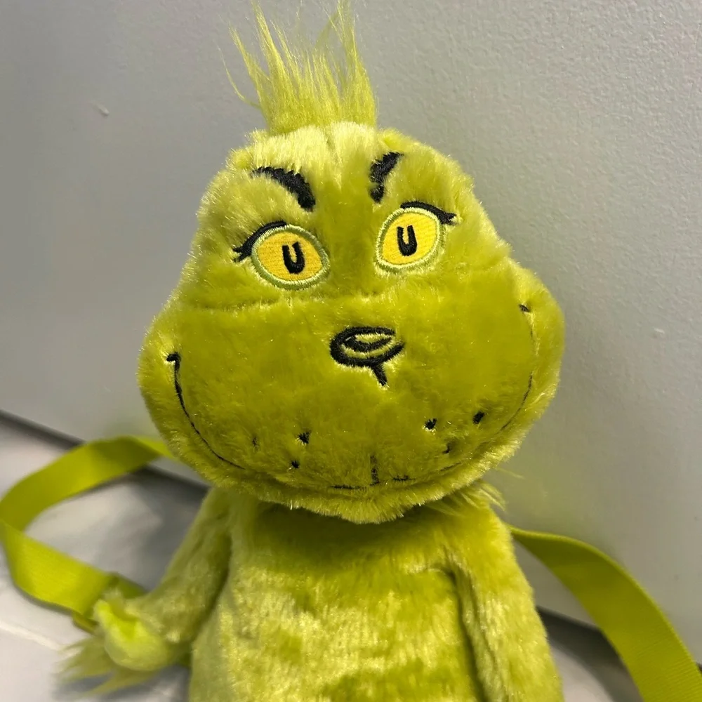 The Grinch mini plush backpack